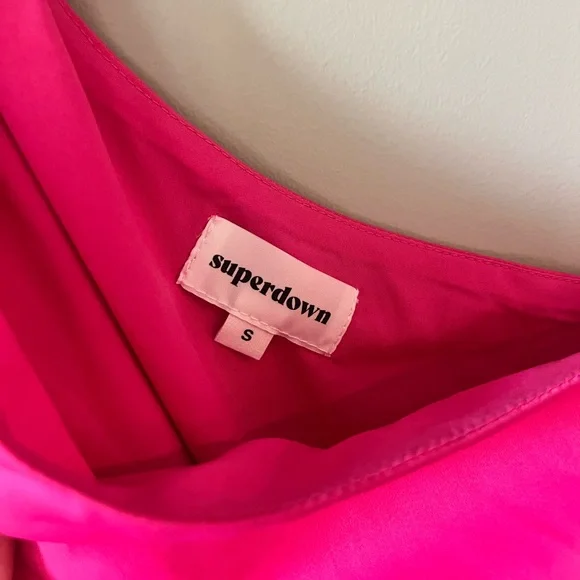 SUPERDOWN Crystal Mini Dress- S - Picture 7 of 7